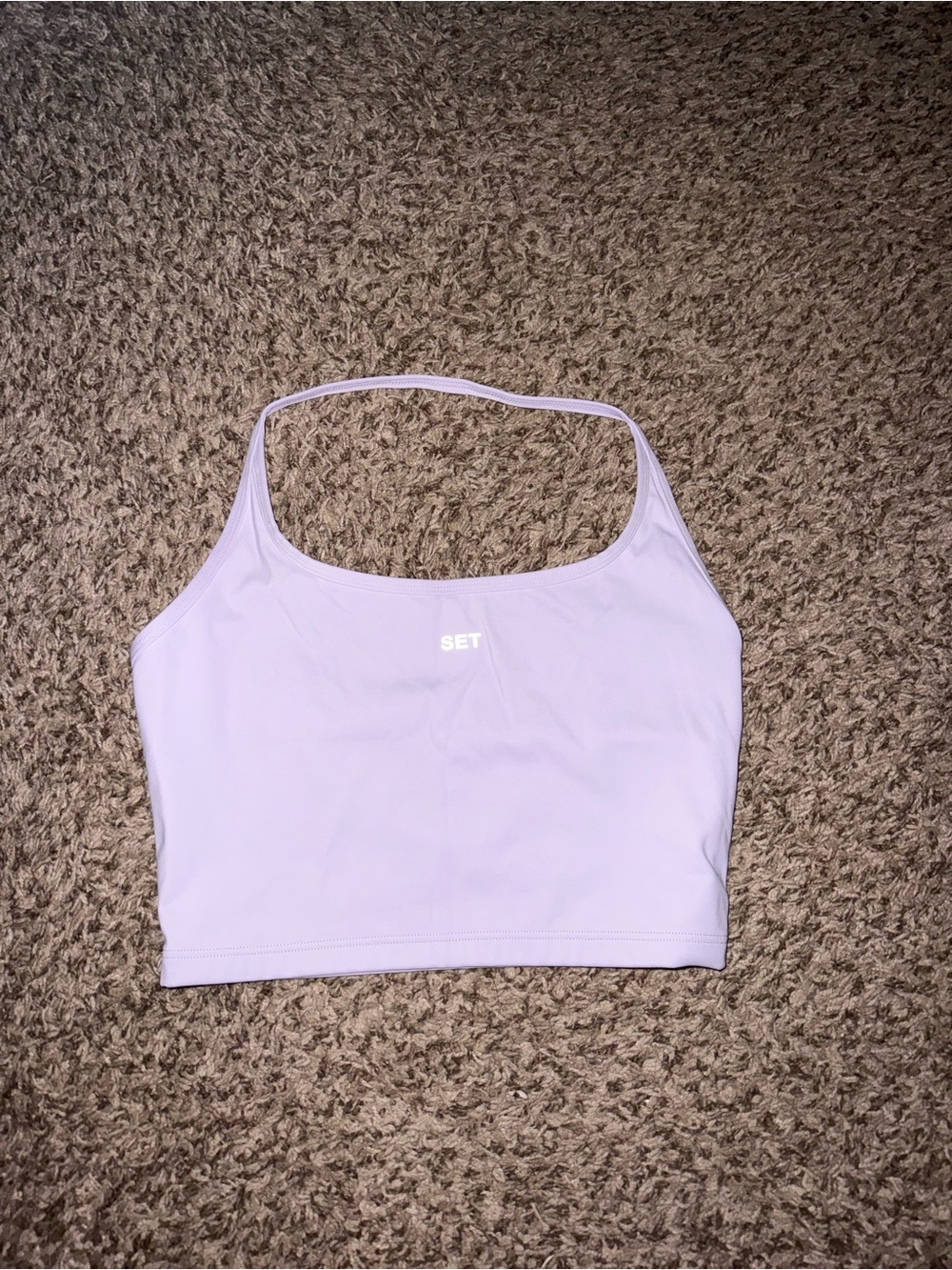 SET Active Sportbody halter top